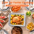 thumbnail image 3 of Juego de cestas Air Fryer DEGOVIN para horno con papel pergamino, 3 of 9