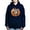 Navy, variant on CafePress - PD Moreno's Halloween Ja - Pullover Hoodie, Classic & Comfortable Hooded Sweatshirt