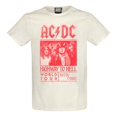 thumbnail image 1 of Amplified - Camiseta Highway To Hell AC/DC para Adultos Unisex (Blanco Retro, Rojo), 1 of 2