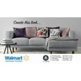 thumbnail image 3 of Oreiller décoratif en velours matelassé hometrends, 3 of 4