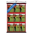 thumbnail image 5 of Tiger Woods - Drive 24" x 40" Framed Poster, by Trends International, 5 of 6