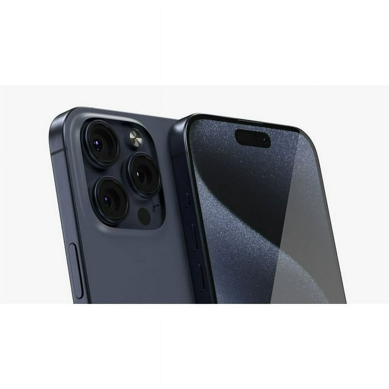 Restored Apple iPhone 15 Pro 128GB - Blue Titanium (T-Mobile Restored Apple iPhone 15 Pro 128GB - Blue Titanium (T-Mobile