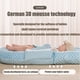 thumbnail image 4 of 2026New Newborn Sleep Cushion, Baby Feeding Support Pillow, Infant Neck Pillow for Anti-Spitting up, Breathable and Soft Baby Nest,with Bionic Wings, 4 of 8