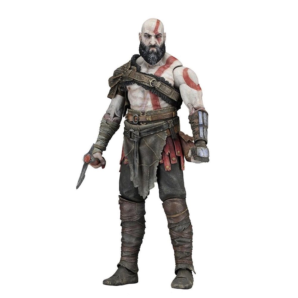 God of War 2018 Kratos 7Inch Action Figure
