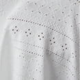 thumbnail image 2 of OSFVNOXV White Shirts for Women Boho Top Sleeveless Tank Eyelet Shirt Dressy Casual Pleated Tunic Tops 2026, 2 of 9