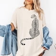 thumbnail image 2 of Leopard Graphic T-Shirt: Oversized Jungle Tee, 2 of 6
