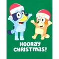 thumbnail image 4 of Bluey Bingo Christmas Toddler Boy Girl T-Shirt Green / 4T, 4 of 4