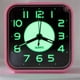 thumbnail image 4 of Reloj despertador analógico de 3 pulgadas for dormitorio, sala de estar, sala de estudio, dormitorio escolar con luz nocturna, reloj despertador multifuncional, 4 of 6