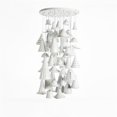 thumbnail image 1 of Control Brands LI1030WHT The Assissi Chandelier, White - 71 in., 1 of 1
