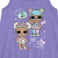 thumbnail image 2 of LOL Surprise! Dolls - LOL Hi Bae! - Toddler & Youth Girls A-line Dress, 2 of 4
