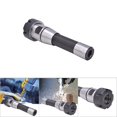 thumbnail image 4 of R8-ER25 Holder, CNC Milling Holder  Texture Milling Machine Chuck Holder, High Hardness Steel for Deepening Processing R8-Er25 7/16In-20Unf, 4 of 8