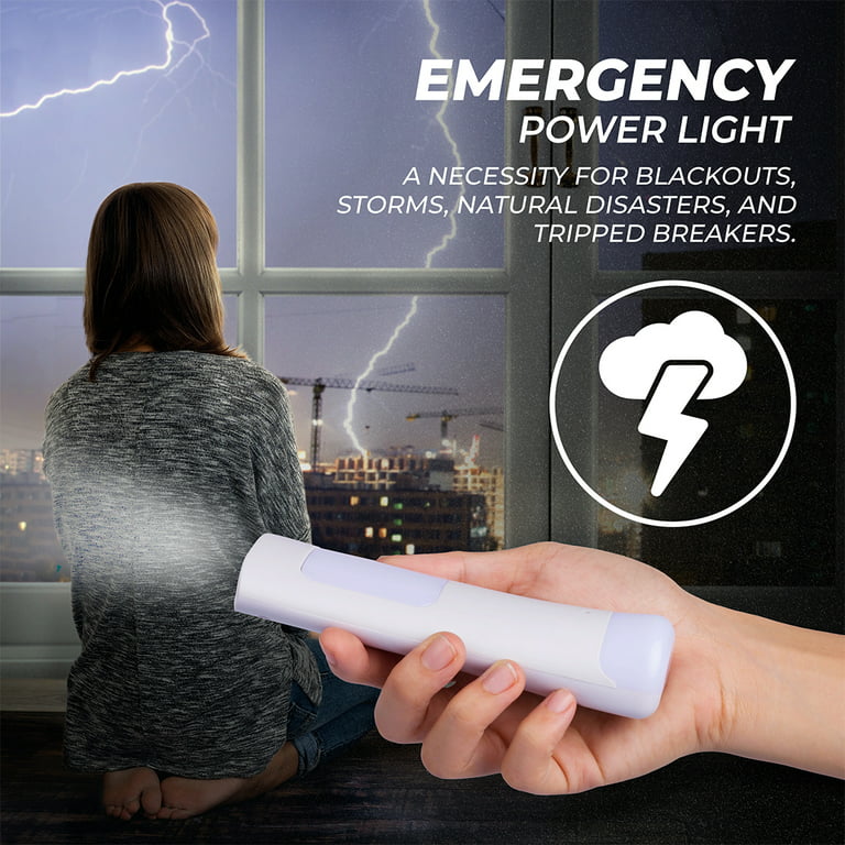 Power Failure LED Night Light Emergency Backup Motion Activated 3 Pack