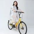 thumbnail image 3 of Poncho Portable pour Adulte Imperméable Pratique Ponchos de Pluie pour Femmes Accessoire d'Extérieur, 3 of 8