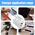 thumbnail image 4 of USB Travel Power Adapter, Global Compatibility, Automatic Recognition, High-Speed Charging, for iPhone iPad Travel, 4 of 7