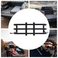 thumbnail image 6 of Universal Truck Bed Extender, Aluminum Retractable Tailgate Extender, 49"-61" Adjustable Length, 18in H for Universal Small and Medium-Sized Pickup Trucks, Drill Required, 6 of 13
