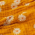 thumbnail image 2 of xiaxaixu Style Décontracté Sans Manches Motif Marguerite Col Rond Combinaison à Nouer, 2 of 7