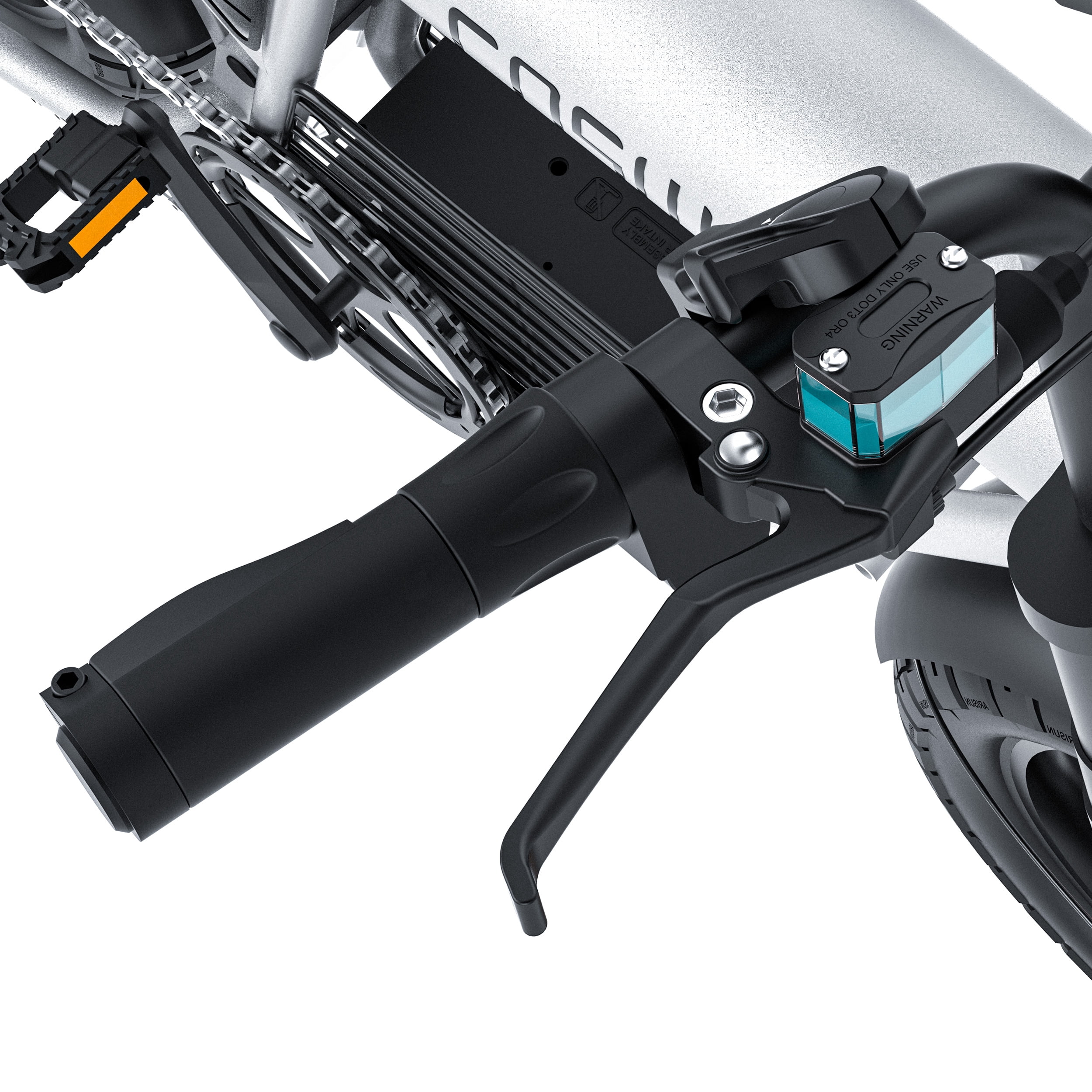 COSWHEEL CT20S Electric Bike - 60V 1500W Motor, 27.5Ah Battery, 20" Fat Tires, 40MPH, Dual Suspension, Shimano 7-Speed