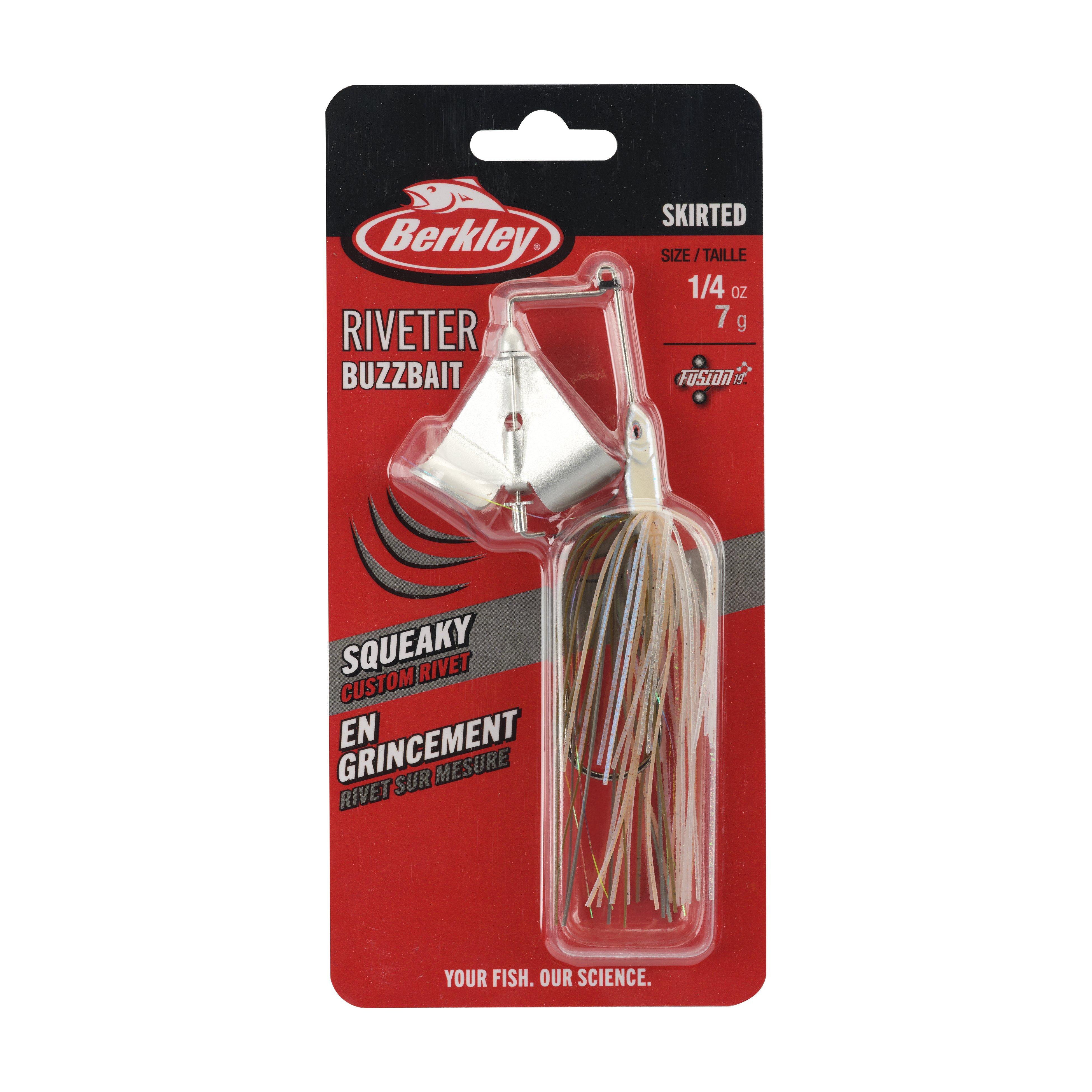 Berkley Skirted Riveter, 1/4 oz, Herring