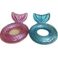 thumbnail image 3 of Jinsinto Inflatable Air Mattress, Inflatable Swimming Pools, Mermaid Tail Floating Toys, Summer Pool Beach Toys, Pool Party Decorations, 3 of 5
