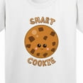 thumbnail image 4 of Inktastic Smart Cookie Youth T-Shirt, 4 of 5