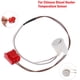 thumbnail image 4 of Speravity Sensor de temperatura, suministros para automóviles, sonda de frenado, cerámica, plástico, tamaño compacto, accesorios mejorados Vehículos, repuestos y accesorios Mis, 4 of 6