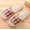 Red, variant on Ichuanyi Slippers for Women Women's Fashion Casual Couples Gingham Home Slippers Indoor Floor Flat Shoes