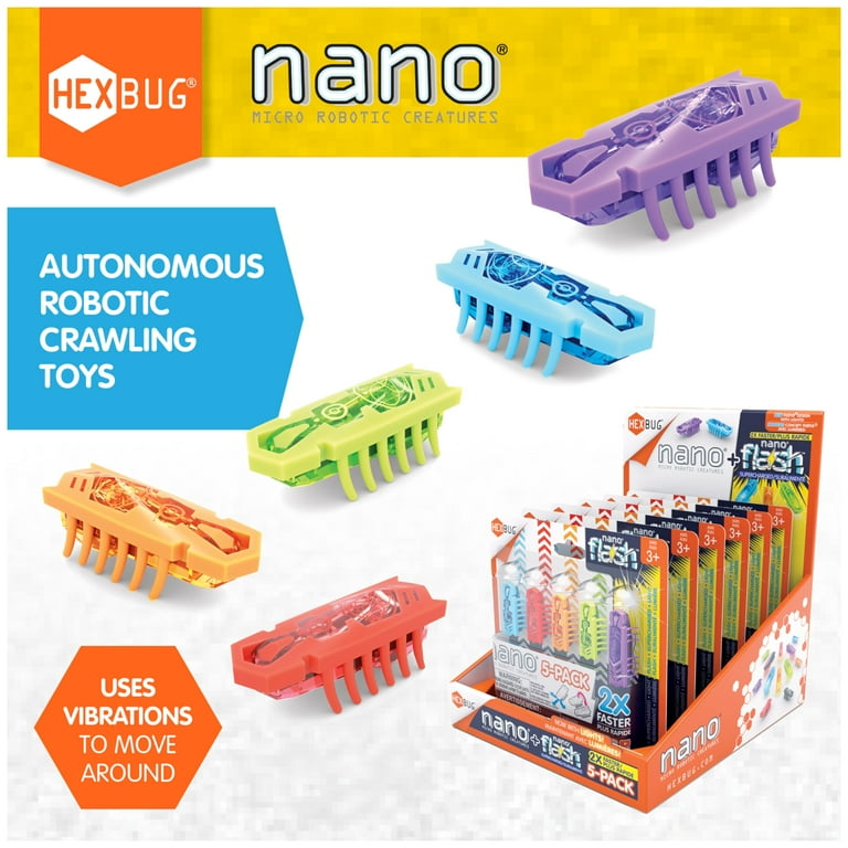 Nano hotsell toys hexbugs
