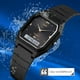 thumbnail image 5 of Reloj electrónico digital ultradelgado de doble pantalla Unisex 3 modos de hora Fecha Semana Re SKMEI Mirar, 5 of 7