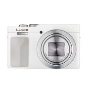 Panasonic TZ99/ZS99 Digital Camera (White) Starter Bundle