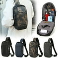 thumbnail image 1 of Xihbxyly Solo Productos Fabricados En Estados Unidos Mochila Multifunción de Gran Capacidad para Hombre, Bolso de Hombro, Bolso de Pecho Antirobo, 1 of 2