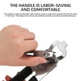 thumbnail image 3 of Can Opener,Professional 3-In-1 Multifunctional Manual Can Openers Bottle Opener,Kitchen Durable Stainless Steel Heavy Duty Can Opener Smooth Edge for Kitchen Seniors Friendly, 3 of 8