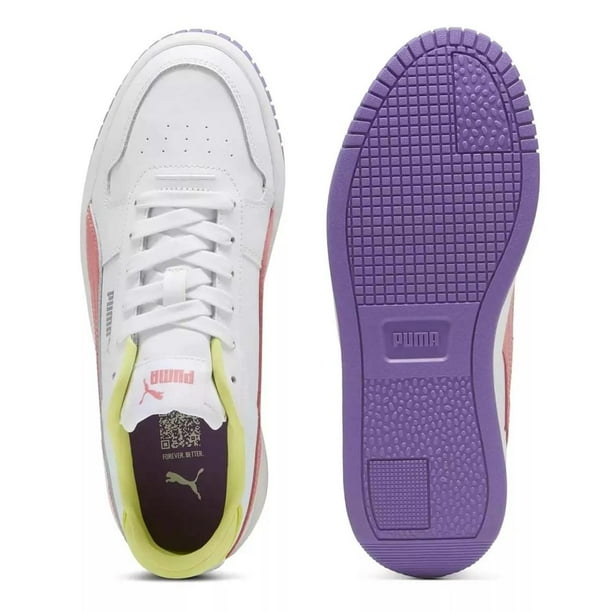 Tenis Puma Carina Street para Mujer 389390 24 blanco 24 Walmart en linea
