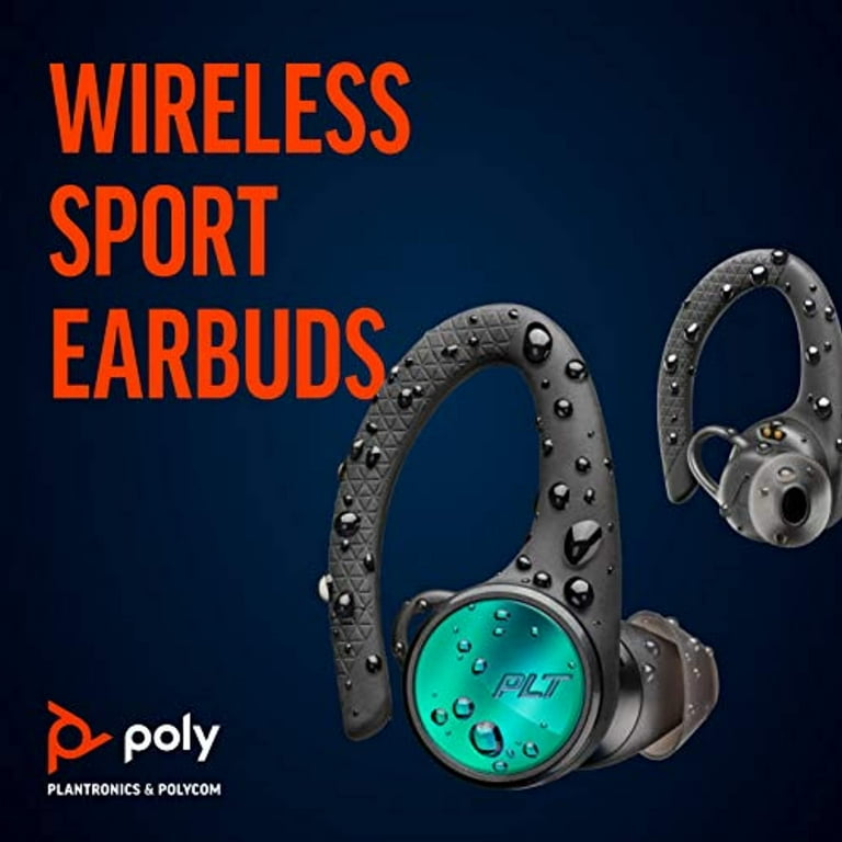 Plantronics BackBeat FIT 3200 Bluetooth Earbuds, True Wireless