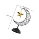 thumbnail image 2 of WHAMVOX Estatua De Metal Con Lunar Para Festiva Y, 2 of 8