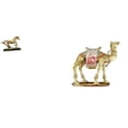 thumbnail image 1 of Figura de caballo,Escultura de caballo en miniatura coleccionable,Estatua de animal de adorno de caballo de resina para decoración del hogar,Figura de escritorio,Figura de camello,decoración, 1 of 8