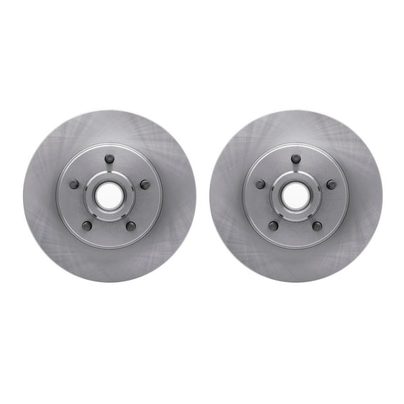 Dynamic Friction Company Front Brake Rotors 6002-54097