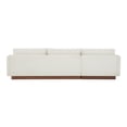 thumbnail image 4 of Moe's Home Collection Vernon Sectional Fabric White, 4 of 8