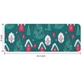 thumbnail image 7 of Dark Teal Christmas Village Pattern Kitchen Rug Mat,Kitchen Runner Rugs Non Skid Washable,Decorative Kitchen Floor Mats for Kitchen,Sink,Laundry,17"x47.2", 7 of 7