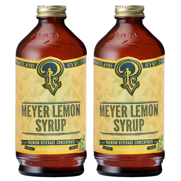 Meyer Lemon Syrup