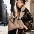 thumbnail image 3 of JASGOOD Vintage Suede Hobo Bag for Women Soft Oversized Shoulder Purse, Casual Daily Handbag, 3 of 7