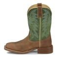 thumbnail image 3 of Justin Boots Mens  Bucks 11 Inch Wide Square Toe Cowboy  Mid Calf Boots, 3 of 5