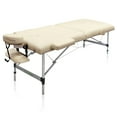 thumbnail image 1 of GreenLife® 2-Section 4" Classic Aluminum Super Stable Portable Massage Table - MTA121, 1 of 4