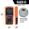 thumbnail image 4 of Multímetro digital Klein Tools MM450 TRMS 600 V AC/DC, 4 of 9