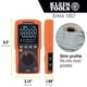 thumbnail image 4 of Multímetro digital Klein Tools MM450 TRMS 600 V AC/DC, 4 of 9