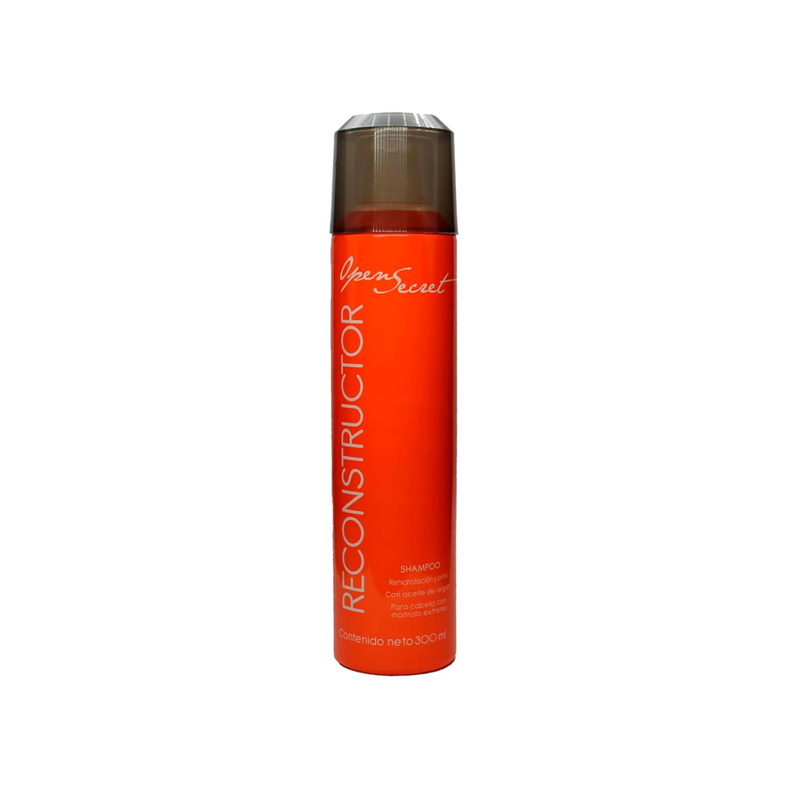 Shampoo y Tratamiento Reconstructor Open Secret para Cabello 300