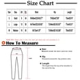 thumbnail image 3 of Aloohaidyvio High Waisted Leggings for Women - Full Length Capri Buttery Soft Yoga Pants for Workout Athletic,US Size S-L, 3 of 5