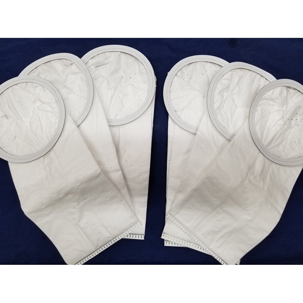 Backpack Vacuum HEPA Type Vacuum Bags 6 Quart