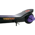 Razor Power Core E100 Electric Scooter with Aluminum Deck Purple, for
