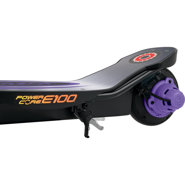 Razor Power Core E100 Aluminum Deck Electric Scooter, Age 8+, 11