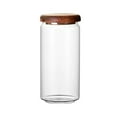thumbnail image 2 of Gnmfd Food Grade Sealed Glass Storage Jar for Coffee, Grains, Dried Fruit with Airtight Lid, Stackable Transparent Design for Pantry, Kitchen, Home Storage, Spice and Ingredient Organization, 2 of 6